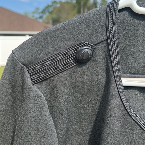 New Torrid charcoal grey jacket - Picture 8 of 15